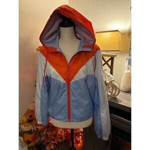 Divided windbreaker jacket‎ size small